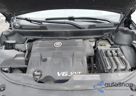 2014 Cadillac Srx Luxury Collection z USA, uszkodzony, nr VIN 3GYFNEE35ES685747